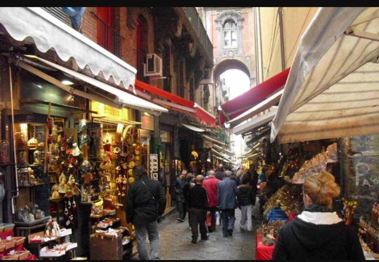 Il Cuore Di Napoli Eksteriør bilde
